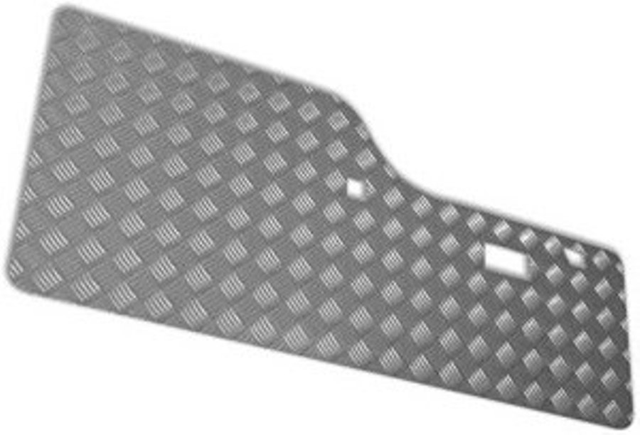 Rear End Door Chequer Plate 2mm LRD305